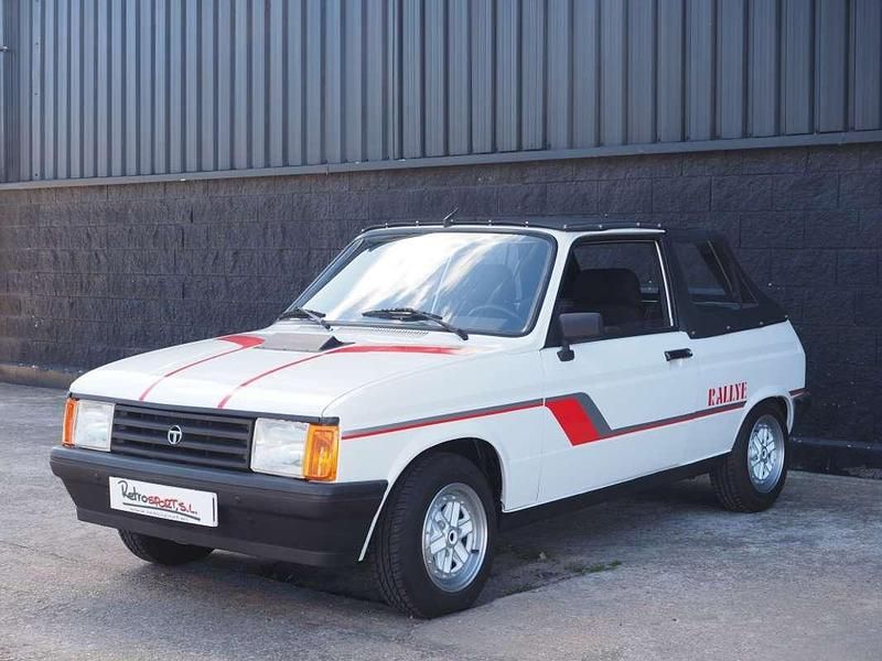 Usado Talbot Samba 90 CV (66 kW) 1984 Blanco Descapotable