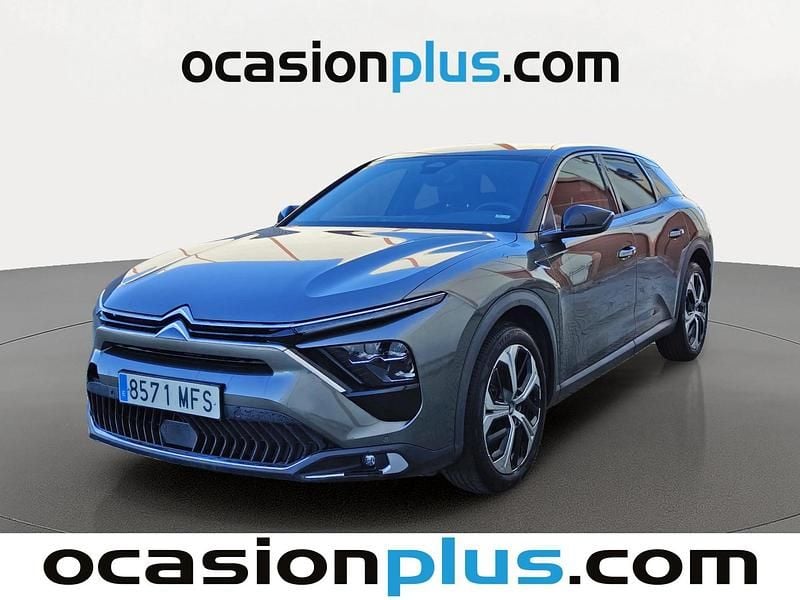 Gris Usado 2023 Citroën C5 X Feel Familiar | 17.719 € (Precio justo) - Imagen 1/4
