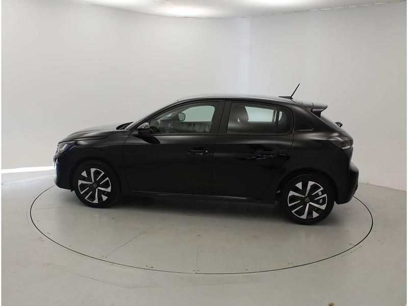 Nuevo Peugeot 208 Active 100 CV (73 kW) 2025 Negro Utilitario