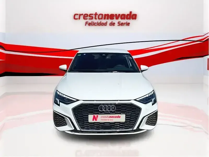 Usado Audi A3 S-Line 150 CV (110 kW) 2022 Blanco Berlina