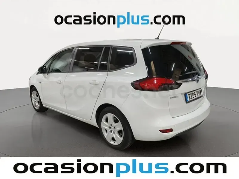 Usado Opel Zafira Expression 120 CV (88 kW) 2018 Blanco Monovolumen