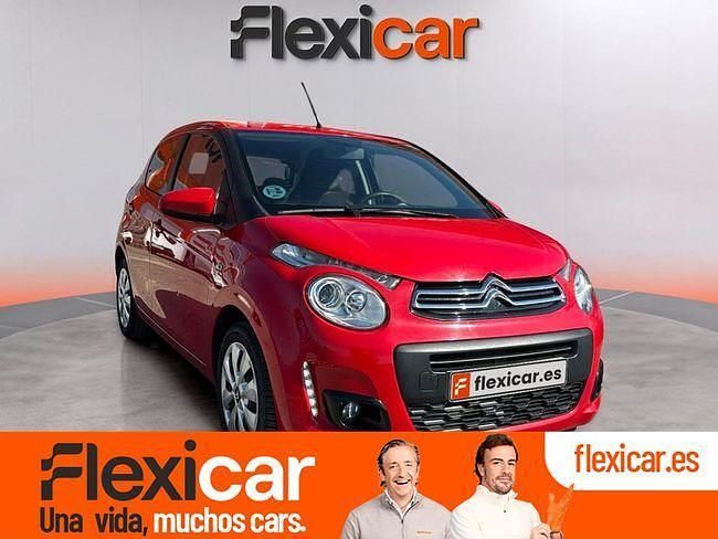 Usado Citroën C1 72 CV (52 kW) 2021 Rojo Utilitario