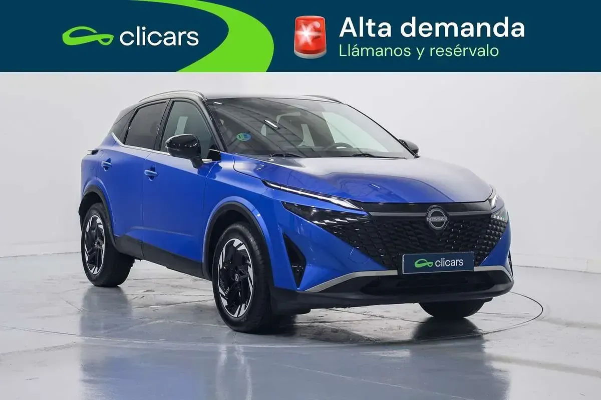 Usado Nissan Qashqai N-Connecta 140 CV (102 kW) 2025 Azul SUV