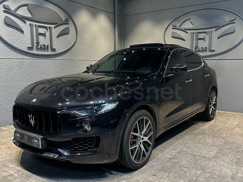 Usado Maserati Levante 430 CV (316 kW) 2016 Negro SUV