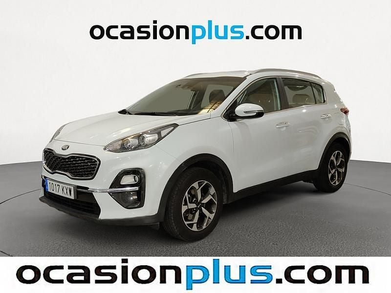 Blanco Usado 2019 Kia Sportage SUV | 15.537 € (Precio justo) - Imagen 1/4