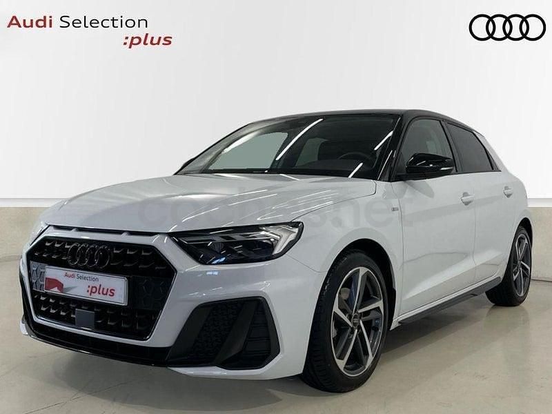 Usado Audi A1 Sportback 116 CV (85 kW) 2025 Blanco Utilitario