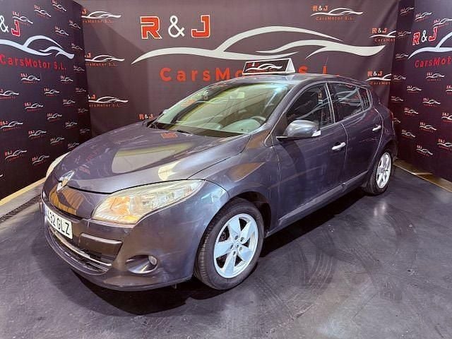 Usado Renault Mégane III Dynamique 110 CV (80 kW) 2009 Azul Berlina