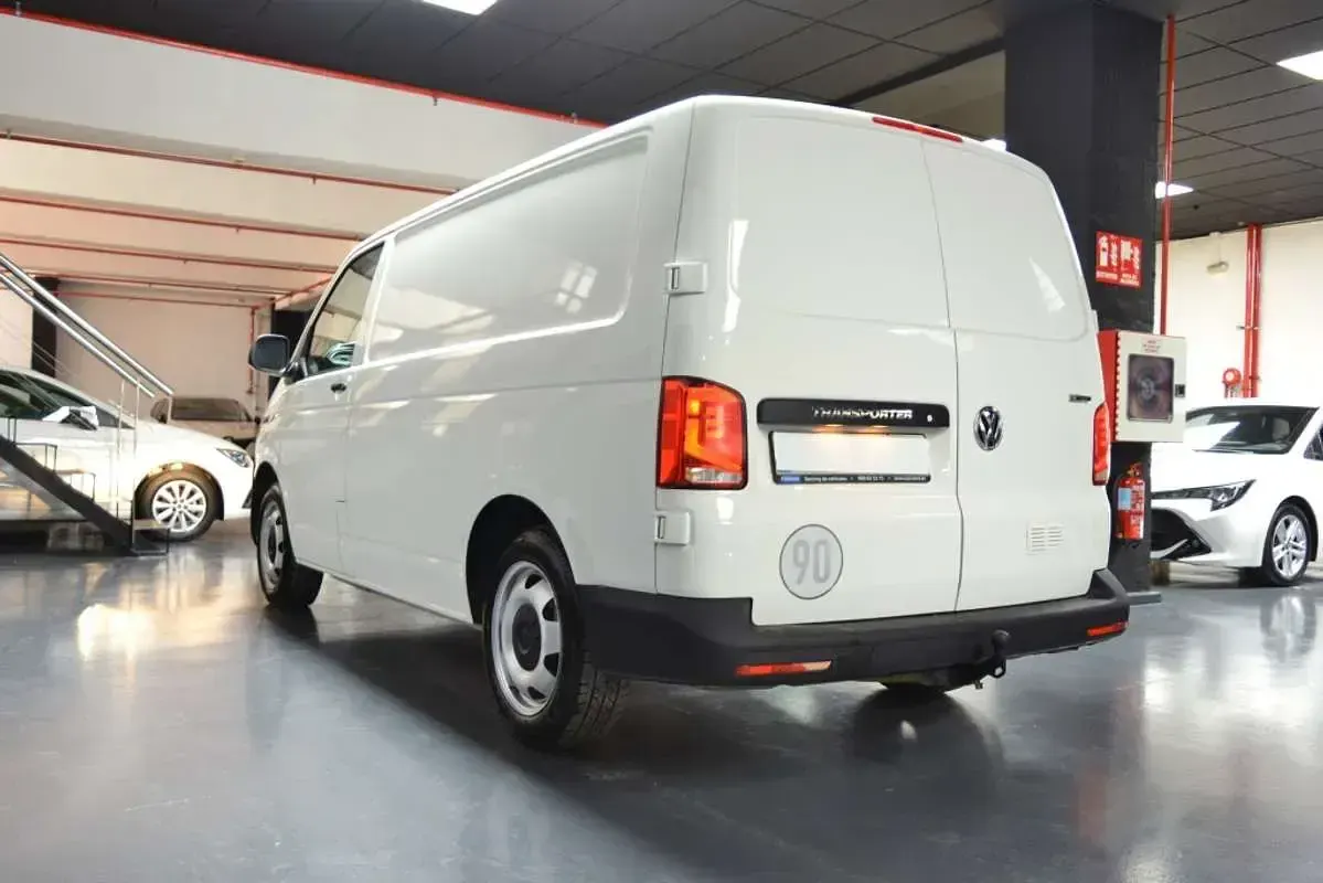 Usado VW T6.1 150 CV (110 kW) 2020 Blanco Van