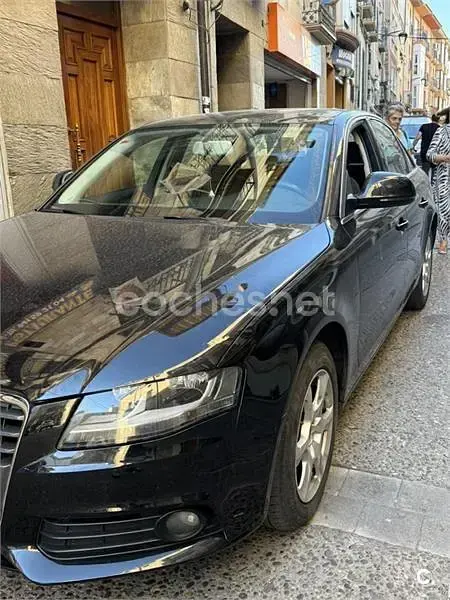 Usado Audi A4 143 CV (105 kW) 2008 Negro Berlina