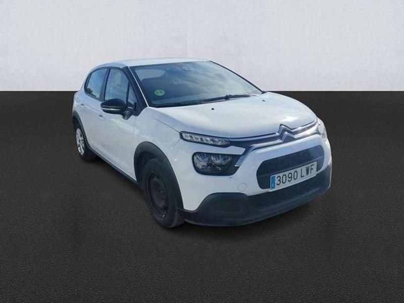 Usado Citroën C3 Live 102 CV (75 kW) 2022 Blanco Utilitario