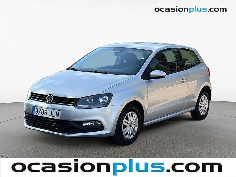 Usado VW Polo Edition 75 CV (55 kW) 2016 Gris plata Utilitario