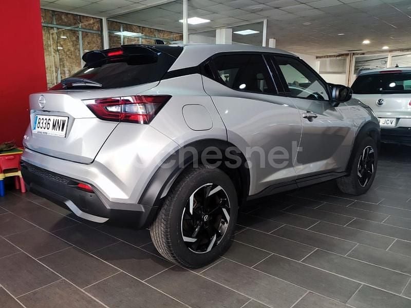 Gris / plata Usado 2024 Nissan Juke N-Connecta SUV | 21.500 € (Precio justo) - Imagen 1/4