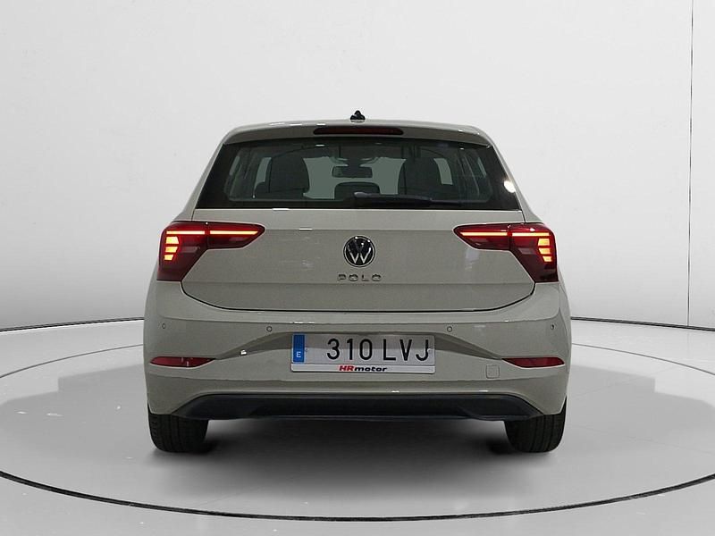 Usado VW Polo 95 CV (69 kW) 2021 Blanco Utilitario