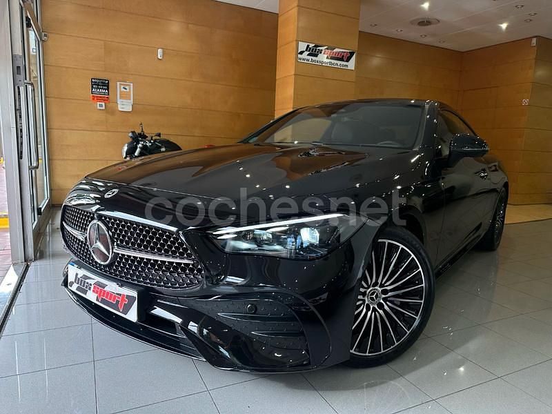 Negro Usado 2025 Mercedes CLE220 Coupe | 59.900 € (Buen precio) - Imagen 1/4
