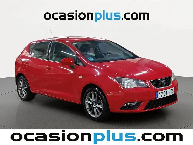Brugt Seat Ibiza I-Tech 86 HK (63 kW) 2013 Rød Hatchback