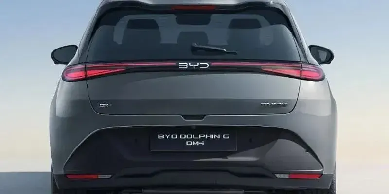 Nuevo BYD Dolphin Comfort 155 kW (212 CV) 2026 Gris Utilitario