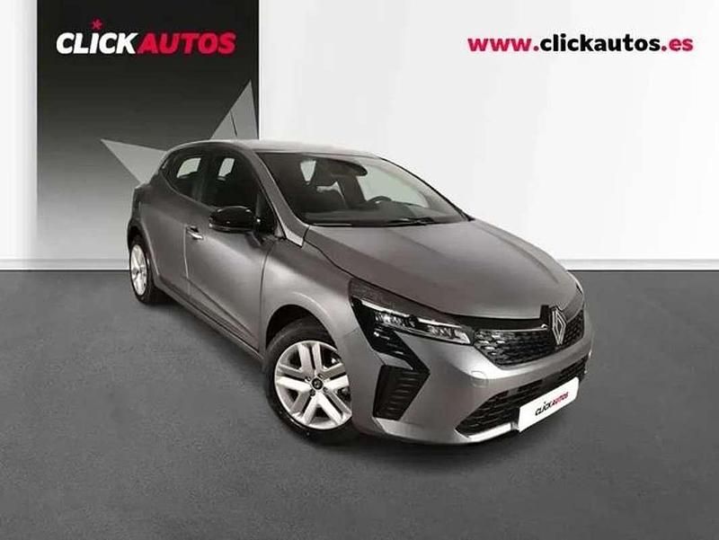 Usado Renault Clio V Evolution 91 CV (66 kW) 2025 Gris Utilitario