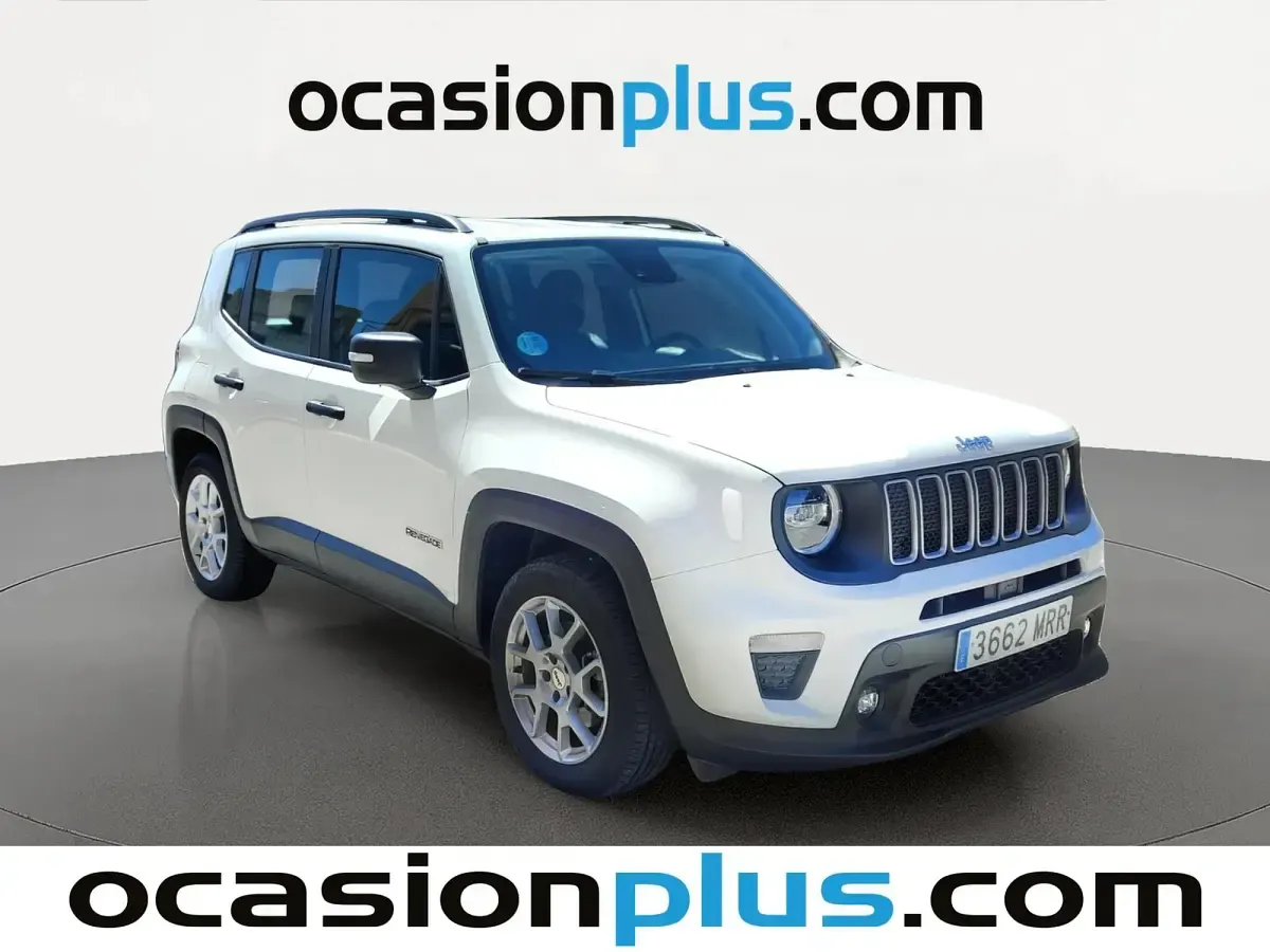 Usado Jeep Renegade Limited 130 CV (95 kW) 2024 Blanco SUV