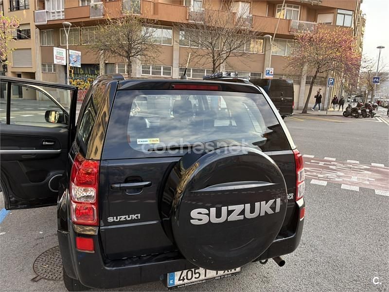 Usado Suzuki Grand Vitara 140 CV (102 kW) 2007 Azul SUV