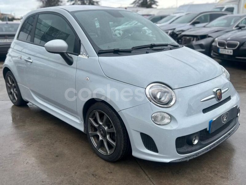 Gris / plata Usado 2022 Abarth 595 Utilitario | 17.900 € (Buen precio) - Imagen 1/4