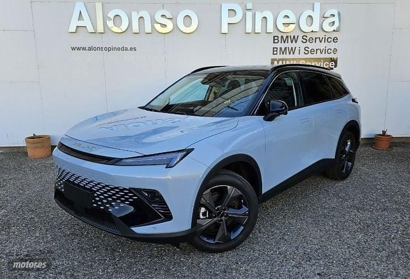Gris / plata Nuevo 2025 Baic X55 SUV | 31.990 € - Imagen 1/4