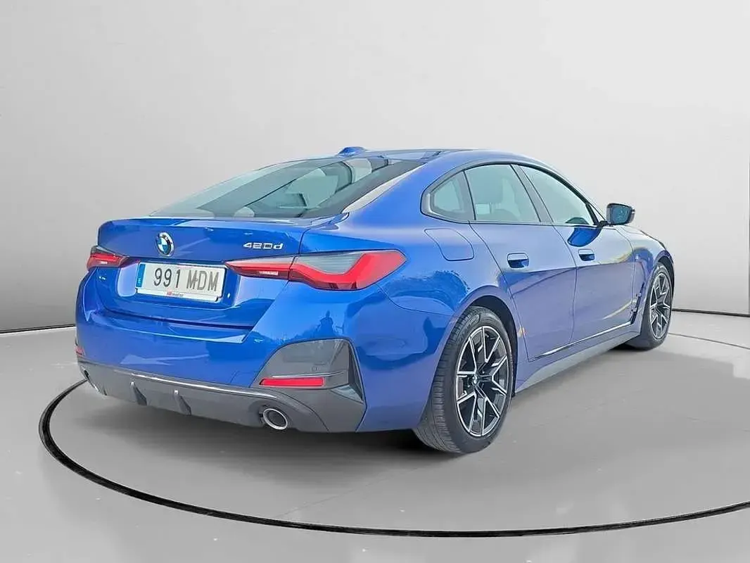 Usado BMW 420 Gran Coupé Shadowline 190 CV (139 kW) 2023 Azul Coupe