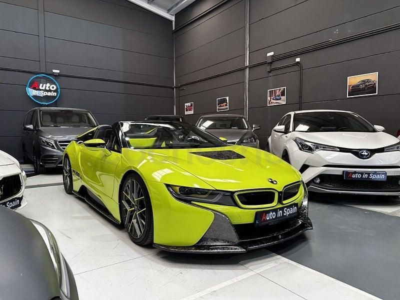 Usado BMW i8 374 CV (275 kW) 2019 Verde Descapotable