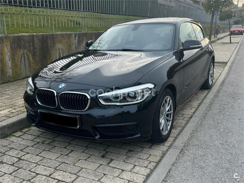 Negro Usado 2016 BMW 116 Comfort Edition Utilitario | 10.450 € (Super precio) - Imagen 1/4