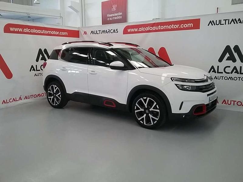 Brugt Citroën C5 Aircross Feel 131 HK (96 kW) 2019 Hvid SUV