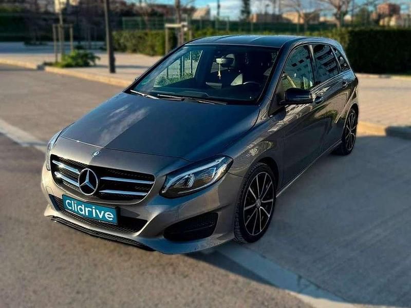 Brugt Mercedes B180 109 HK (80 kW) 2015 Grå MPV