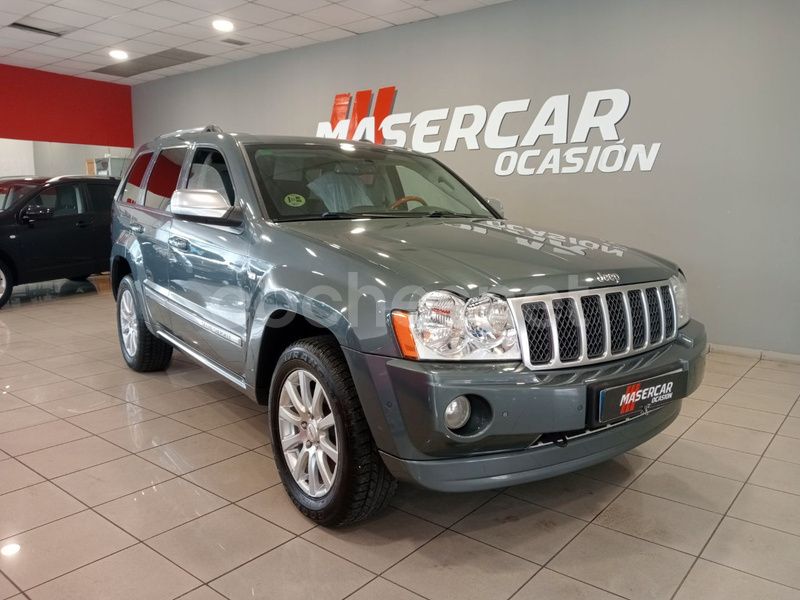Verde Usado 2007 Jeep Grand Cherokee Overland SUV | 15.990 € (Un poco caro) - Imagen 1/4