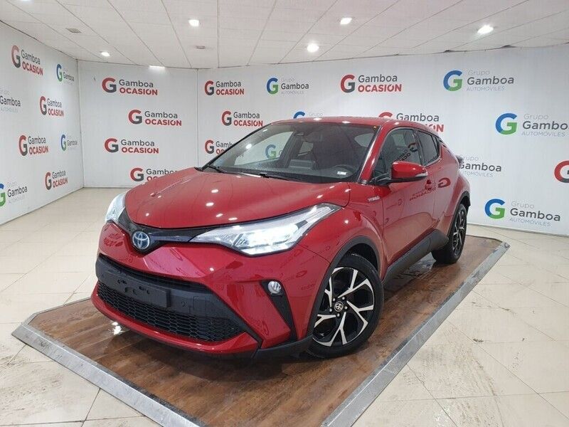 Usado Toyota C-HR Advance 122 CV (89 kW) 2021 Rojo SUV
