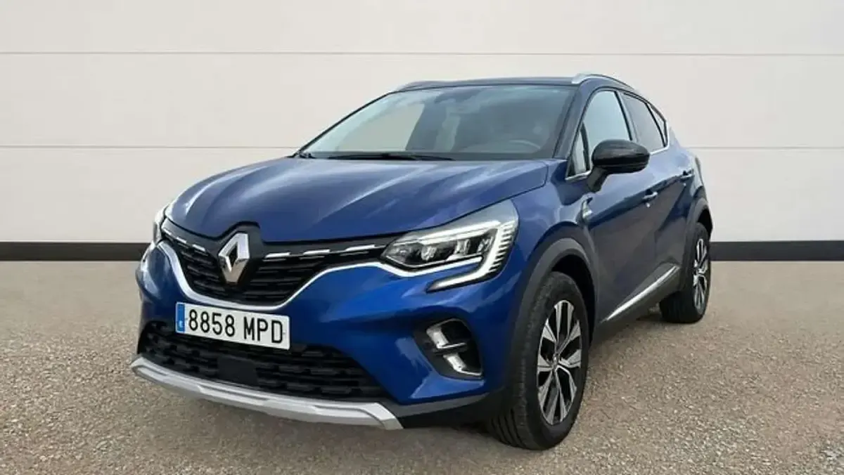 Usado Renault Captur Techno 90 CV (66 kW) 2024 Azul SUV
