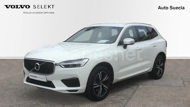 Blanco Usado 2019 Volvo XC60 R-Design SUV | 30.900 € (Precio justo) - Imagen 1/4