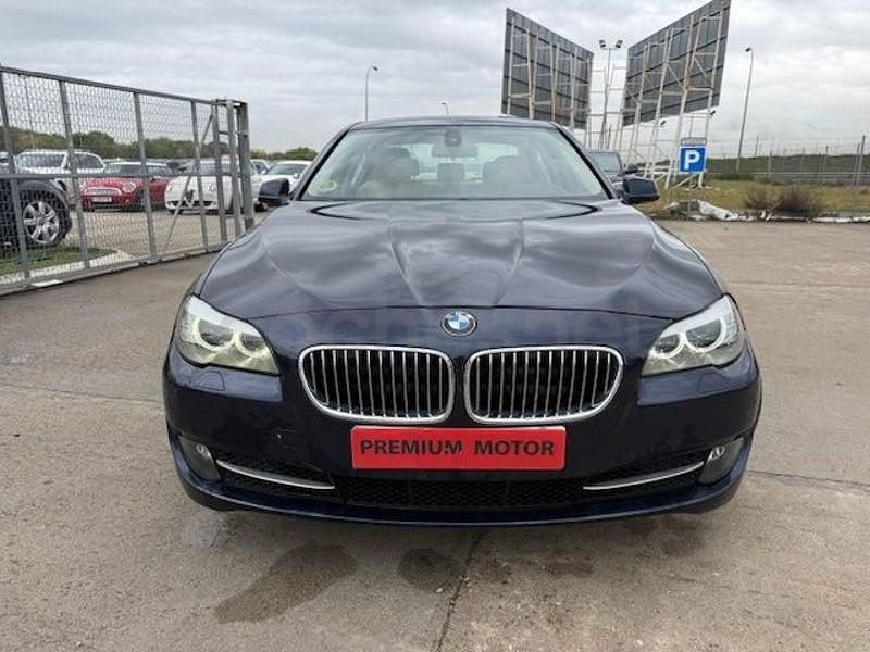 Usado BMW 520 184 CV (135 kW) 2011 Azul Berlina