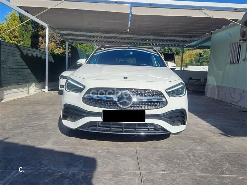 Blanco Usado 2020 Mercedes GLA250 SUV | 30.200 € (Super precio) - Imagen 1/4
