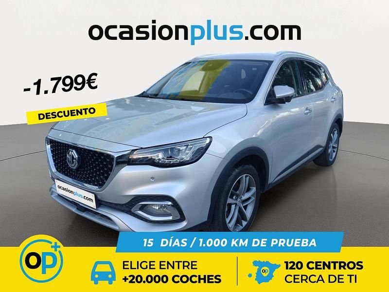 Blanco Usado 2023 MG HS Luxury SUV | 19.790 € (Precio justo) - Imagen 1/4