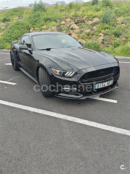 Usado Ford Mustang GT 418 CV (307 kW) 2018 Negro Coupe