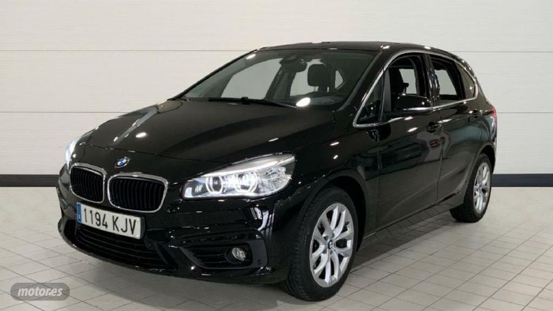 Usado BMW 218 150 CV (110 kW) 2018 Negro Familiar