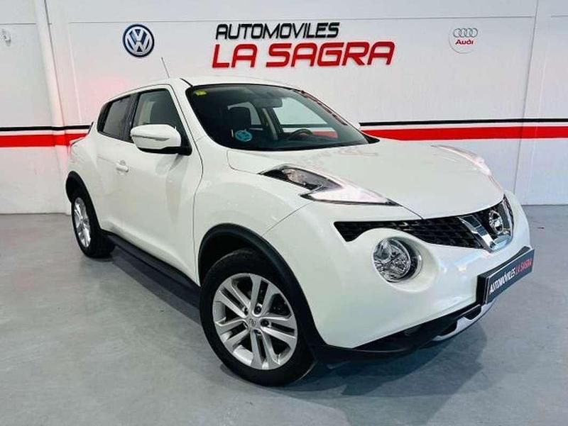 Brugt Nissan Juke Tekna 116 HK (85 kW) 2015 Hvid SUV