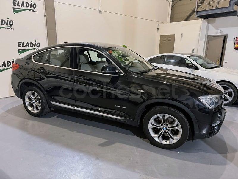 Usado BMW X4 190 CV (139 kW) 2017 Negro SUV