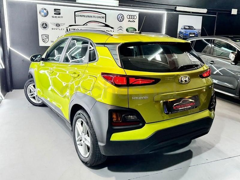 Usado Hyundai Kona 136 CV (100 kW) 2019 Verde SUV