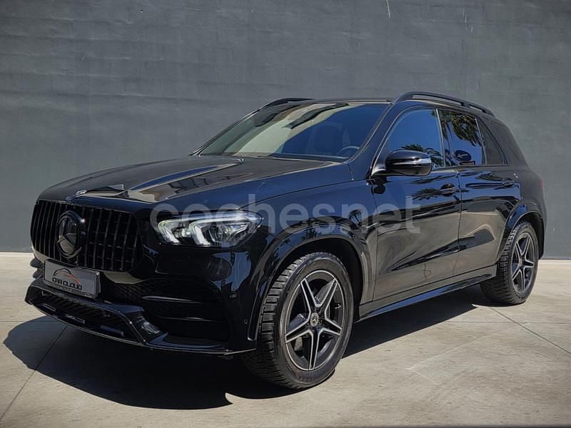 Negro Usado 2019 Mercedes GLE300 SUV | 54.990 € (Precio justo) - Imagen 1/4