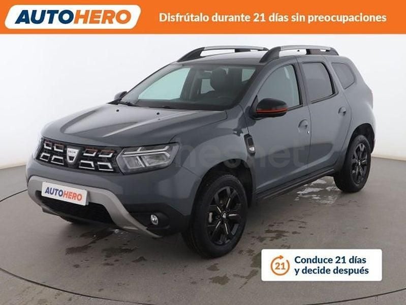 Usado Dacia Duster Extreme 131 CV (96 kW) 2022 Gris SUV