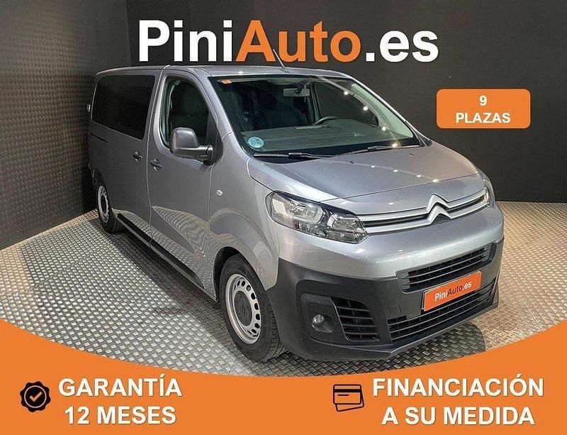 Gris Usado 2020 Citroën Jumpy Comfort Monovolumen | 20.990 € - Imagen 1/4