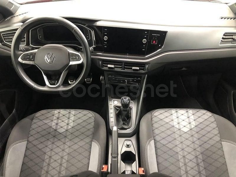 Usado VW Taigo R-line 110 CV (80 kW) 2023 Rojo SUV