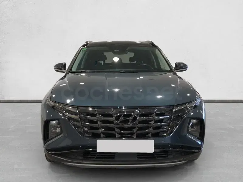 Usado Hyundai Tucson 265 CV (194 kW) 2022 Azul SUV