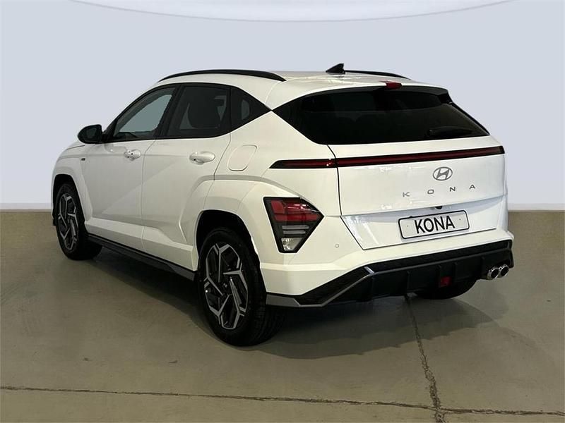 Nuevo Hyundai Kona N Line 150 CV (110 kW) 2025 Atlas white SUV