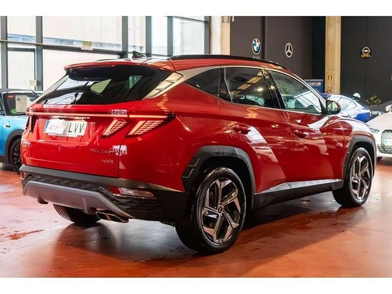 Usado Hyundai Tucson 2021 Rojo SUV