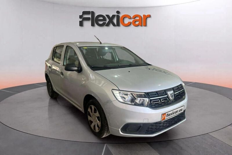 Amarillo Usado 2018 Dacia Sandero Acces Utilitario | 7790 € (Precio justo) - Imagen 1/4